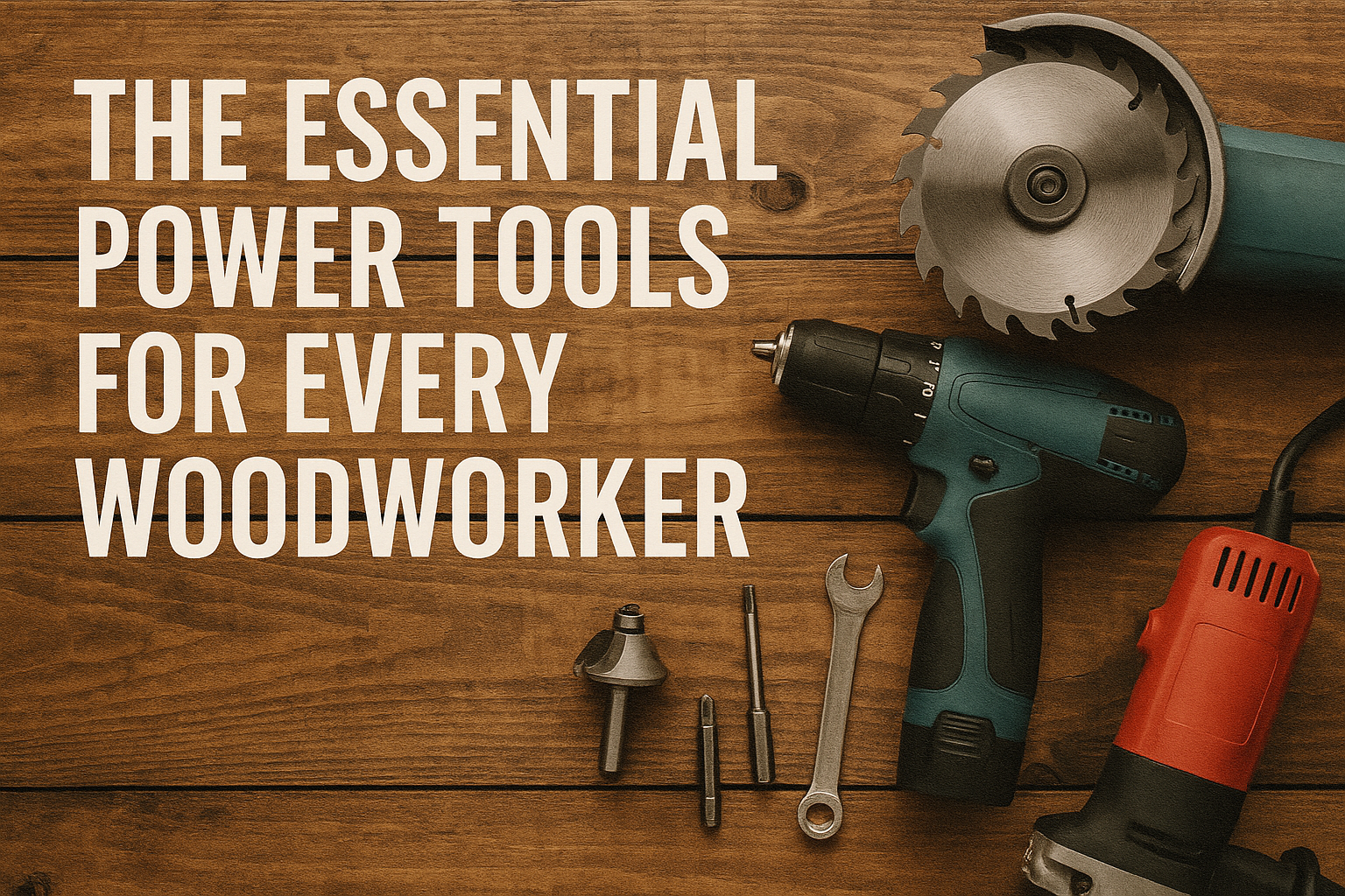 Top 5 Power Tools Every Workshop Must Have