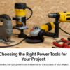 How to Choose the Right Router & Trimmer for Your Woodworking Projects