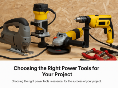How to Choose the Right Router & Trimmer for Your Woodworking Projects