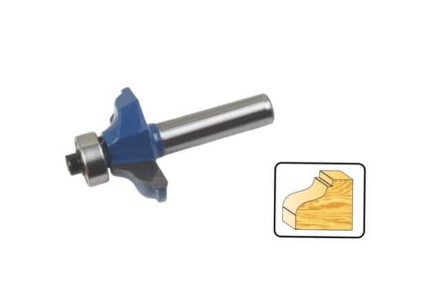 Ogee Fillet  Profile Bits – XP 9071 | Cutting Dia (A) – 29 | Cutting Length – 14