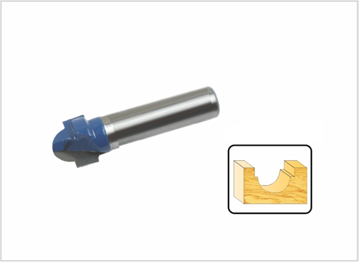 Step & Round Bits – XP 9203 | Cutting Dia (A) – 14 | Cutting Length – 10