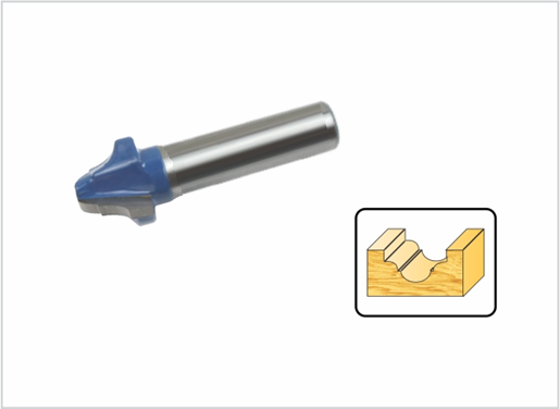 Classic Plunge Bits – XP 9601 | Cutting Dia (A) – 16 | Cutting Length – 11