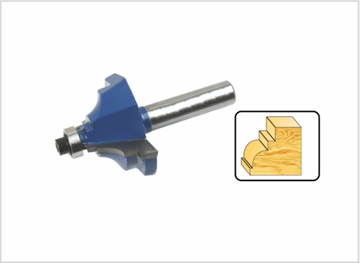 Router Bit 9902 BOTTOM OLOGO BITS (Shank 8MM)