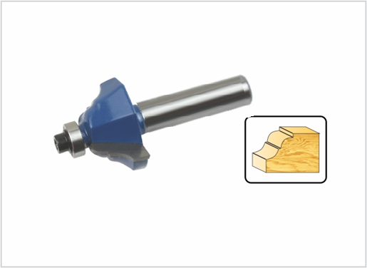 Router Bit 9954 CLASSIC ROMAN OGGE ( CENTER BIT) (Shank 8MM)