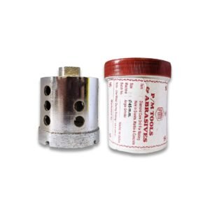 PMT Marble Core Bit  45MM for Drilling holes in Granite, Marble, Concrete and Tile Use With 4" Angle Grinder